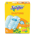 Load image into Gallery viewer, Dusters Refill, Dust Lock Fiber, Blue, Gain Original Scent, 18/pack
