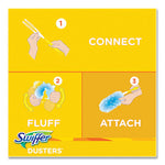Load image into Gallery viewer, Dusters Refill, Dust Lock Fiber, Blue, Gain Original Scent, 18/pack
