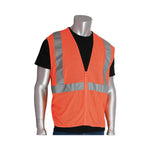 Load image into Gallery viewer, Ansi Class 2 Hook And Loop Safety Vest, 2x-large, Hi-viz Orange
