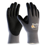 Load image into Gallery viewer, Endurance Seamless Knit Nylon Gloves, Large (size 9), Gray/black, 12 Pairs
