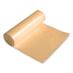 Load image into Gallery viewer, Can Liner, 16 Gal, 0.35 Mil, 32&quot; X 24&quot;, Buff, 500/carton
