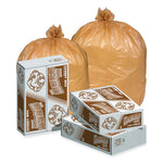Load image into Gallery viewer, Can Liner, 16 Gal, 0.35 Mil, 32&quot; X 24&quot;, Buff, 500/carton
