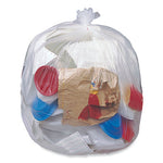 Load image into Gallery viewer, Eco Strong Plus Can Liners, 33 Gal, 13 Mic, 33 X 39, Natural, 250/carton
