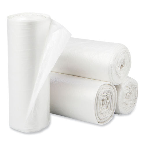 Eco Strong Plus Can Liners, 40 Gal, 14 Mic, 40 X 46 Natural, 250/carton