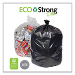 Load image into Gallery viewer, Eco Strong Plus Can Liners, 40 Gal, 14 Mic, 40 X 46 Natural, 250/carton
