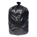Load image into Gallery viewer, Eco Strong Plus Can Liners, 60 Gal, 1.35 Mil, 38 X 58, Black, 100/carton
