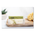 Load image into Gallery viewer, Body And Facial Soap, Fresh Scent, # 1 1/2 Flow Wrap Bar, 500/carton
