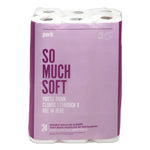 Load image into Gallery viewer, Ultra Soft 2-ply Standard Toilet Paper, Septic Safe, White, 154 Sheets/roll, 24 Rolls/pack
