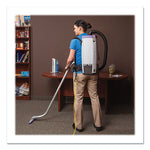 Load image into Gallery viewer, Super Coach Pro 10 Backpack Vacuum With Xover Fixed-length Two-piece Wand, 10 Qt Tank Capacity, Gray/purple
