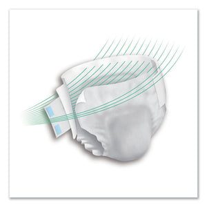 Breezers360 Degree Briefs, Ultimate Absorbency, Size 3, 58" To 70" Waist, 60/carton