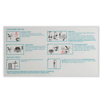 Load image into Gallery viewer, Pet Odor Neutralization Automatic Spray Starter Kit, 6 X 2.25 X 7.75, White/gray, 4/carton
