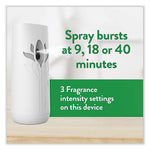 Load image into Gallery viewer, Pet Odor Neutralization Automatic Spray Starter Kit, 6 X 2.25 X 7.75, White/gray, 4/carton

