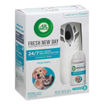 Load image into Gallery viewer, Pet Odor Neutralization Automatic Spray Starter Kit, 6 X 2.25 X 7.75, White/gray, 4/carton
