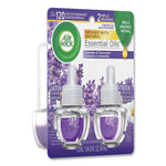 Load image into Gallery viewer, Scented Oil Refill, Lavender And Chamomile, 0.67 Oz, 2/pack, 6 Packs/carton
