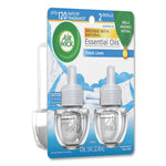 Load image into Gallery viewer, Scented Oil Refill, Fresh Waters, 0.67 Oz, 2/pack, 6 Pack/carton
