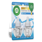 Load image into Gallery viewer, Scented Oil Twin Refill, Fresh Linen, 0.67 Oz, 2/pack, 6/carton
