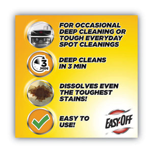 Heavy Duty Oven Cleaner, Fresh Scent, Foam, 14.5 Oz Aerosol Spray, 12/carton