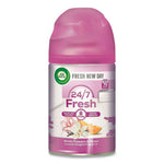 Load image into Gallery viewer, Freshmatic Life Scents Starter Kit, White Flowers And Melon Summer Delights, 5.89 Oz Aerosol Spray, 4/carton
