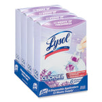 Load image into Gallery viewer, Click Gel Automatic Toilet Bowl Cleaner, Lavender Fields, 6/box, 4 Boxes/carton
