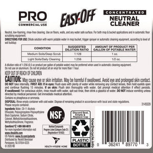 Concentrated Neutral Cleaner, 1 Gal Bottle, 2/carton