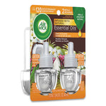 Load image into Gallery viewer, Life Scents Scented Oil Refills, Paradise Retreat, 0.67 Oz, 2/pack
