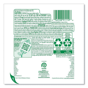 Life Scents Scented Oil Refills, Paradise Retreat, 0.67 Oz, 2/pack, 6 Packs/carton