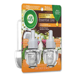 Load image into Gallery viewer, Life Scents Scented Oil Refills, Paradise Retreat, 0.67 Oz, 2/pack, 6 Packs/carton

