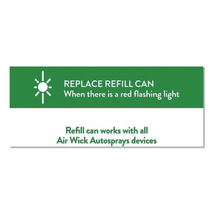 Freshmatic Ultra Automatic Refill, Ocean Breeze, 5.89 Oz Aerosol Spray, 6/carton