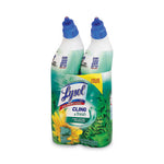 Load image into Gallery viewer, Cling And Fresh Toilet Bowl Cleaner, Forest Rain Scent, 24 Oz, 2/pack
