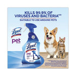 Load image into Gallery viewer, Pet Solutions Disinfecting Cleaner, Citrus Blossom, 32 Oz Trigger Bottle, 9/carton
