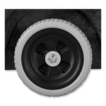 Load image into Gallery viewer, Structural Foam Tilt Truck, 151 Gal, 600 Lb Capacity, Plastic, Black
