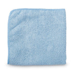 Load image into Gallery viewer, Microfiber Cleaning Cloths, 12 X 12, Blue, 24/pack

