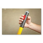 Load image into Gallery viewer, Pulse Microfiber Spray Mop System, 17&quot; Wide Microfiber Head, 52&quot; Yellow Plastic Handle
