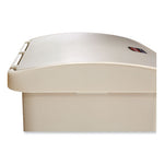 Load image into Gallery viewer, Streamline Resin Step-on Container, Front Step Style, 8 Gal, Polyethylene, Beige
