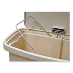 Load image into Gallery viewer, Streamline Resin Step-on Container, Front Step Style, 13 Gal, Polyethylene, Beige
