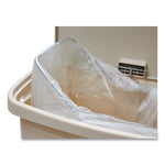 Load image into Gallery viewer, Streamline Resin Step-on Container, Front Step Style, 13 Gal, Polyethylene, Beige
