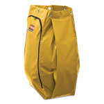 Load image into Gallery viewer, Vinyl Cleaning Cart Bag, 34 Gal, 17.5&quot; X 33&quot;, Yellow
