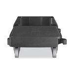 Load image into Gallery viewer, Slim Jim Resin Trainable Dolly, 120 Lb Capacity, 23.86 X 14.71 X 8.36, Black
