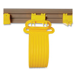 Load image into Gallery viewer, Closet Organizer/tool Holder, 34w X 3.25d X 4.25h, Gray
