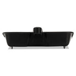 Load image into Gallery viewer, Heavy-duty Dustpan, 8.25 X 12.25 , Polypropylene, Charcoal
