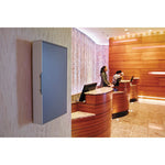 Load image into Gallery viewer, Spill Mop Storage Cabinet, 15w X 6d X 27.5h, Gray
