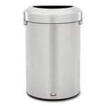 Load image into Gallery viewer, Refine Series Waste Receptacle, 21 Gal, Plastic/stainless Steel
