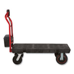 Load image into Gallery viewer, Motorized Kit For 24&quot; X 48&quot; Platform Trucks, Medium, Dc Motor, 60 V Lithium-ion Battery, 0.5 Mph To 3 Mph, Black/red
