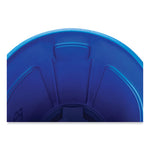 Load image into Gallery viewer, Brute Recycling Container, 32 Gal, Polyethylene, Blue
