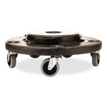 Load image into Gallery viewer, Brute Quiet Dolly, 250 Lb Capacity, 18.25&quot; Diameter X 6.63&quot;h, Black
