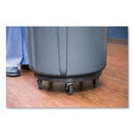 Load image into Gallery viewer, Brute Quiet Dolly, 250 Lb Capacity, 18.25&quot; Diameter X 6.63&quot;h, Black
