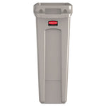 Load image into Gallery viewer, Slim Jim With Venting Channels, 23 Gal, Plastic, Beige
