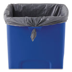 Load image into Gallery viewer, Untouchable Square Waste Receptacle, 23 Gal, Plastic, Blue
