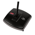Load image into Gallery viewer, Floor And Carpet Sweeper, 44&quot; Handle, Black/gray
