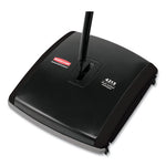 Load image into Gallery viewer, Dual Action Sweeper, 44&quot; Steel/plastic Handle, Black/yellow
